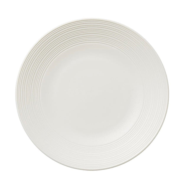 Steelite Concorde Coupe Plates Blanc 202.5mm (12 Pack)