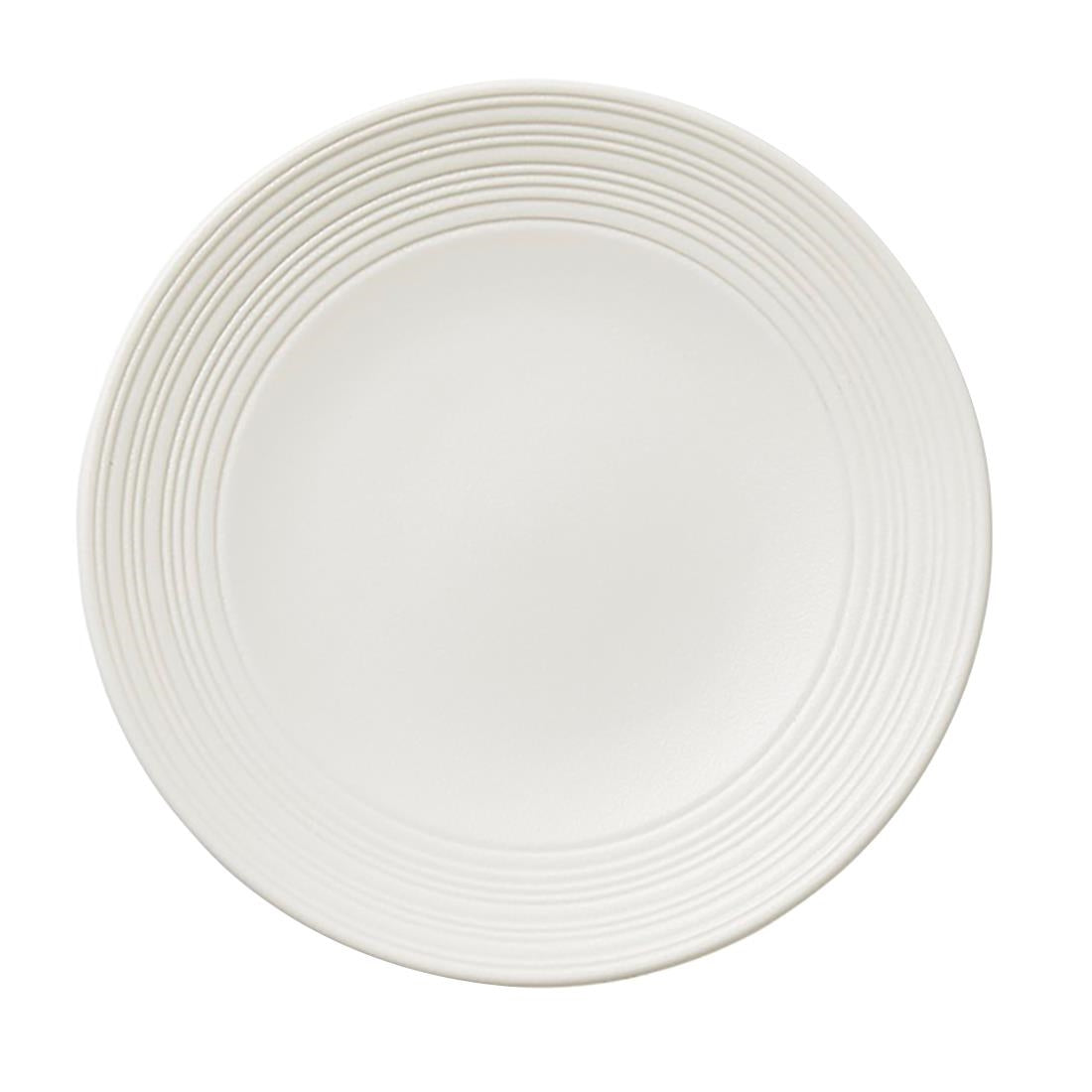 Steelite Concorde Coupe Plates Blanc 152.5mm (12 Pack)