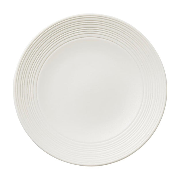 Steelite Concorde Coupe Plates Blanc 152.5mm (12 Pack)