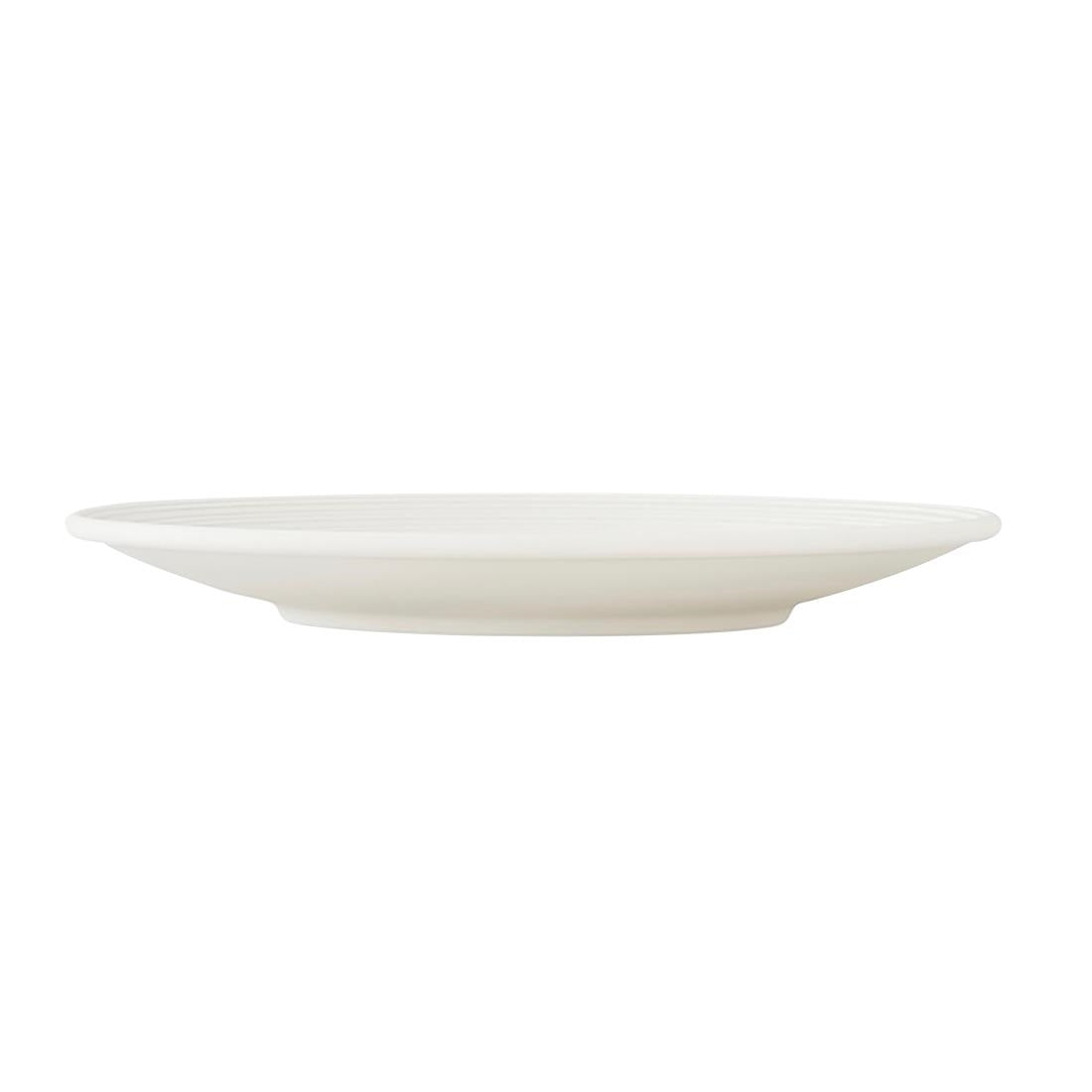 Steelite Concorde Coupe Plates Blanc 152.5mm (12 Pack)