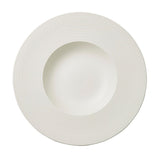 Steelite Concorde Rim Pasta Bowls Blanc 285mm (12 Pack)