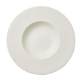Steelite Concorde Rim Pasta Bowls Blanc 285mm (12 Pack)