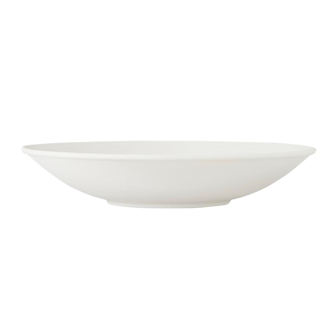 Steelite Concorde Coupe Bowls Blanc 255mm (12 Pack)