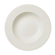 Steelite Concorde Rim Soup Plates Blanc 240mm (12 Pack)