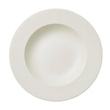 Steelite Concorde Rim Soup Plates Blanc 240mm (12 Pack)
