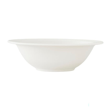 Steelite Concorde Oatmeal Bowls Blanc 165mm (12 Pack)