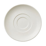 Steelite Concorde Saucers Blanc 152.5mm (12 Pack)