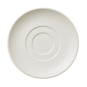 Steelite Concorde Saucers Blanc 152.5mm (12 Pack)
