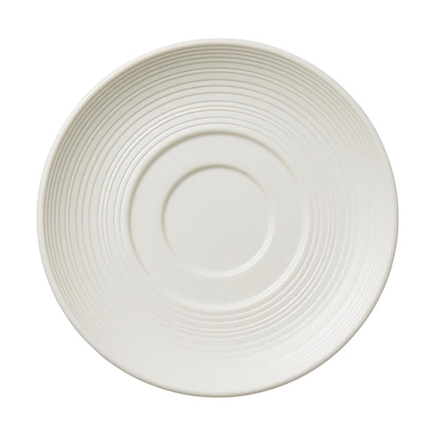 Steelite Concorde Saucers Blanc 152.5mm (12 Pack)