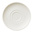 Steelite Concorde Saucers Blanc 117.5mm (12 Pack)
