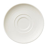 Steelite Concorde Saucers Blanc 117.5mm (12 Pack)