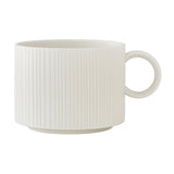 Steelite Concorde Can Cups Blanc 340ml (12 Pack)