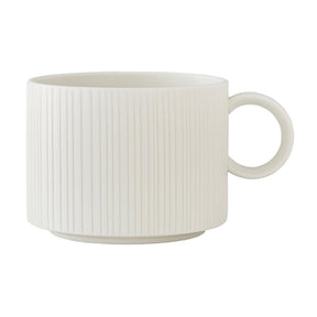 Steelite Concorde Can Cups Blanc 340ml (12 Pack)