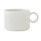 Steelite Concorde Can Cups Blanc 227.5ml (12 Pack)