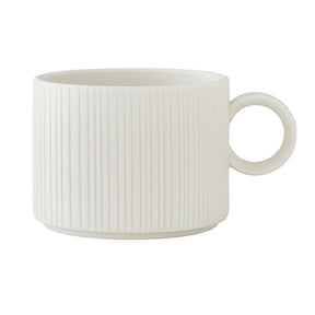 Steelite Concorde Can Cups Blanc 227.5ml (12 Pack)