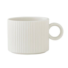 Steelite Concorde Can Cups Blanc 85ml (12 Pack)