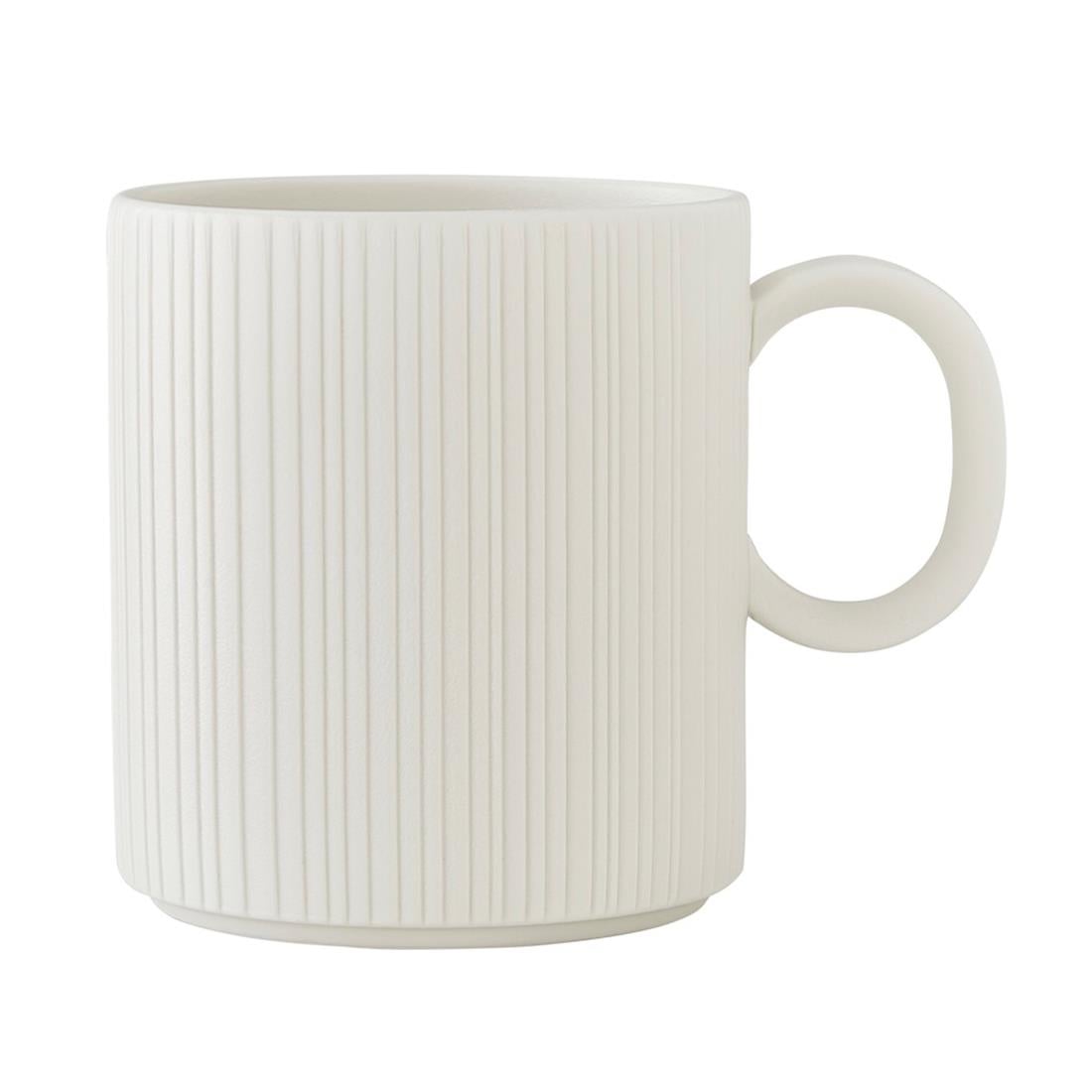 Steelite Concorde Mugs Blanc 340ml (12 Pack)