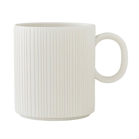 Steelite Concorde Mugs Blanc 340ml (12 Pack)