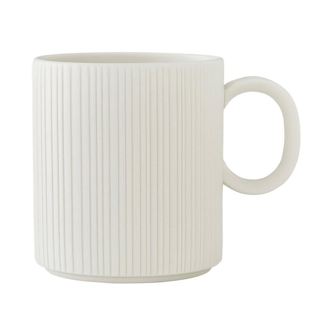 Steelite Concorde Mugs Blanc 340ml (12 Pack)