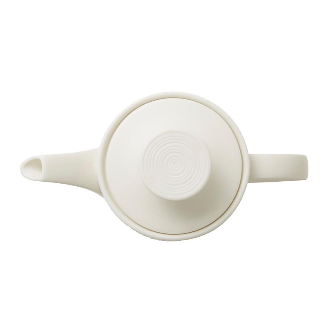Steelite Concorde Beverage Pots Blanc 600ml (6 Pack)