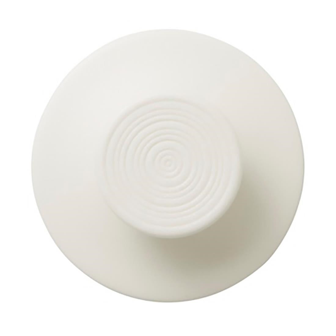 Steelite Concorde Lids for Beverage Pots VV5280 Blanc (12 Pack)