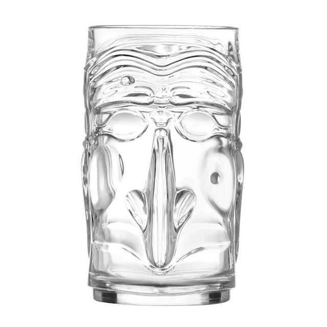 RCR Cristalleria Tiki Pulcinella Hiball Glasses 460ml (8 Pack)