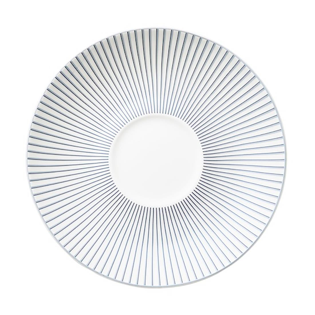 William Edwards Celestine Coupe Low Tea Saucers 150mm (12 Pack)