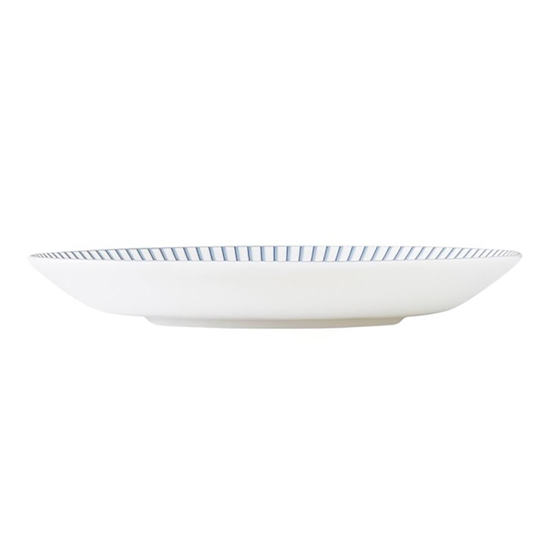 William Edwards Celestine Coupe Low Tea Saucers 150mm (12 Pack)
