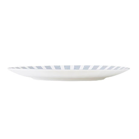 William Edwards Celestine Coupe Plates 210mm (12 Pack)