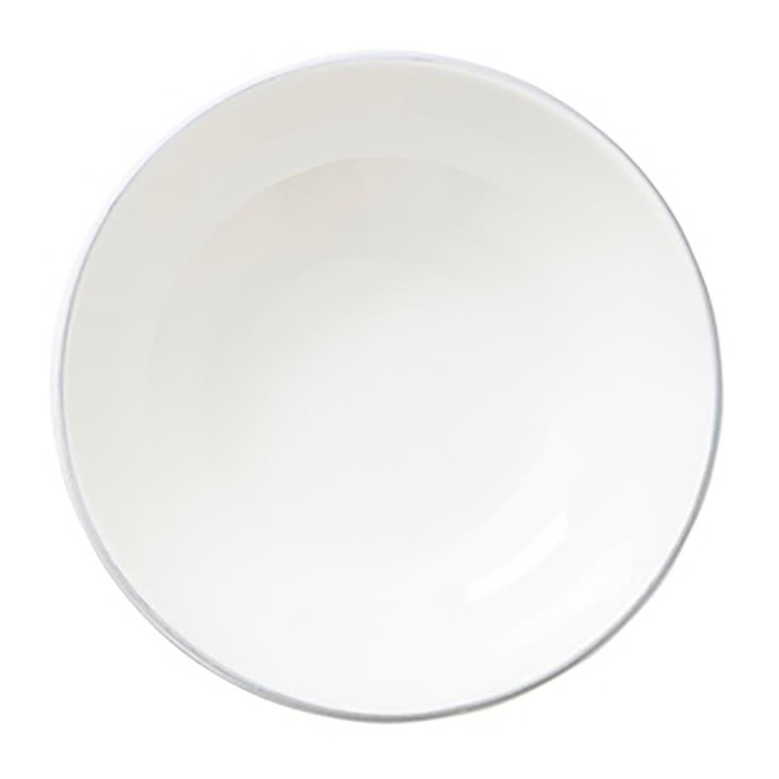 William Edwards Celestine Coupe Butter Dishes 80mm (24 Pack)