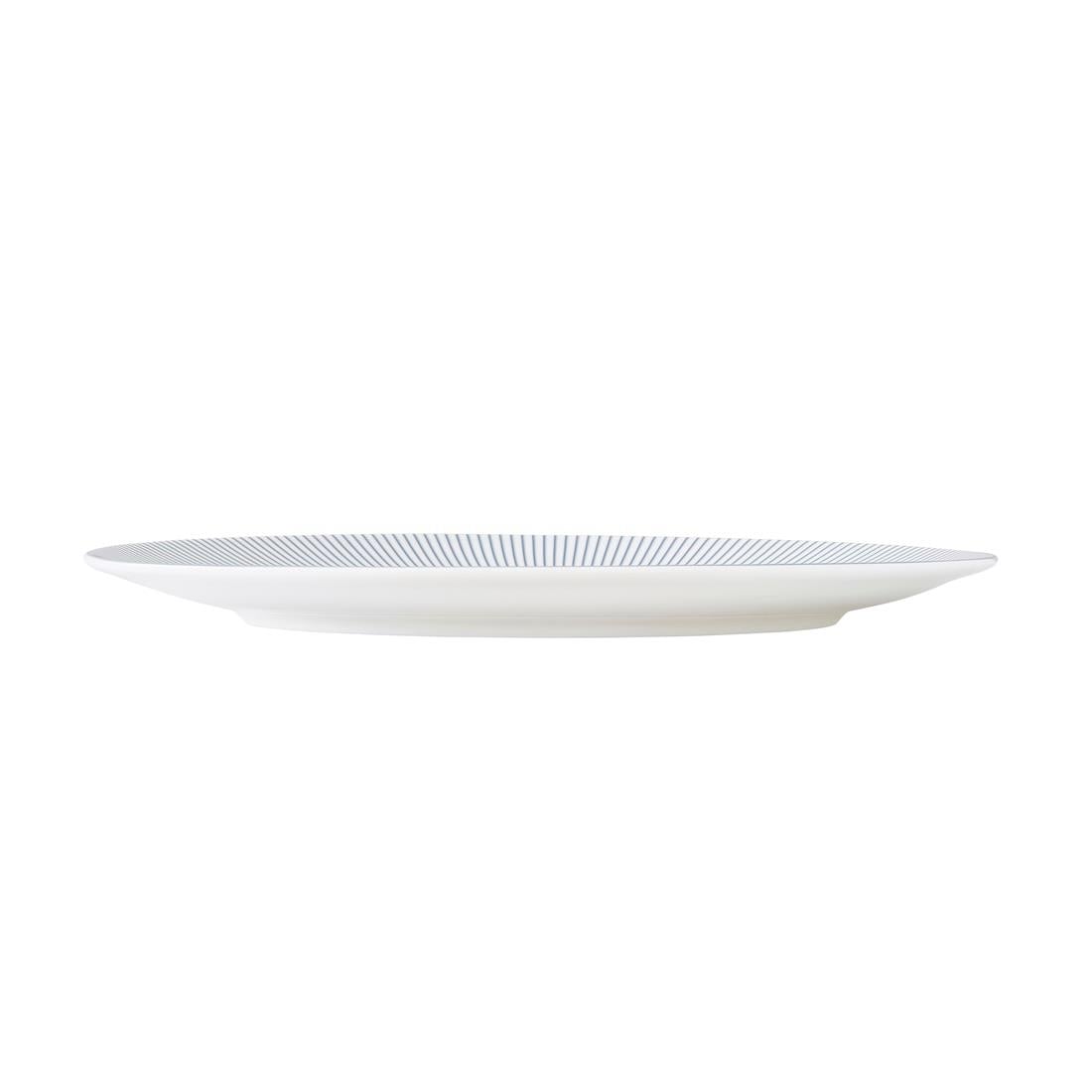 William Edwards Celestine Coupe Plates 270mm (12 Pack)
