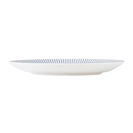 William Edwards Celestine Coupe Plates 165mm (12 Pack)