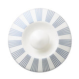 William Edwards Celestine Snipe Sugar Bowls Lids (12 Pack)