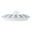 William Edwards Celestine Snipe Sugar Bowls Lids (12 Pack)