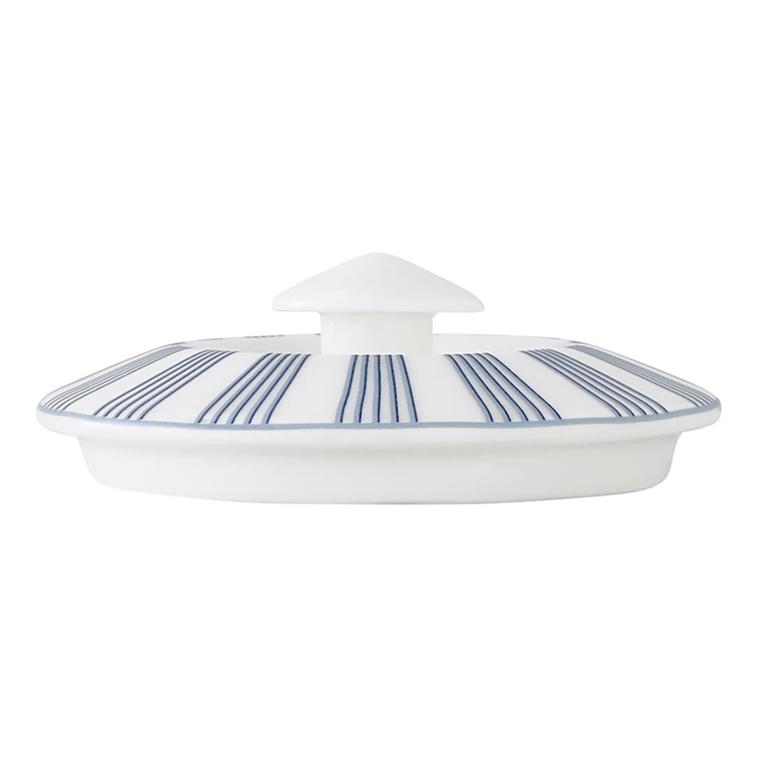 William Edwards Celestine Snipe Sugar Bowls Lids (12 Pack)