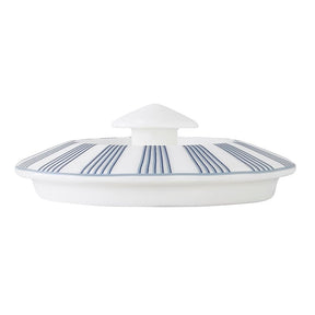 William Edwards Celestine Snipe Sugar Bowls Lids (12 Pack)
