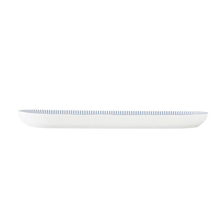 William Edwards Celestine Coupe Oblong Trays 253x93mm (12 Pack)