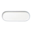 William Edwards Celestine Coupe Oblong Trays 253x93mm (12 Pack)