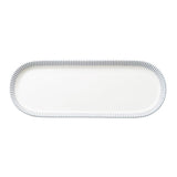 William Edwards Celestine Coupe Oblong Trays 253x93mm (12 Pack)