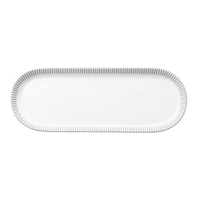 William Edwards Celestine Coupe Oblong Trays 253x93mm (12 Pack)