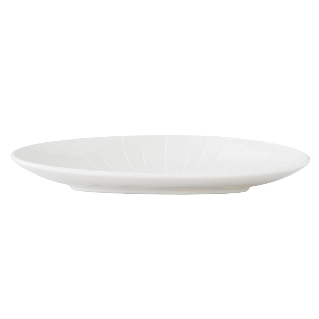 Steelite Alina Oval Coupe Plates 280mm (6 Pack)