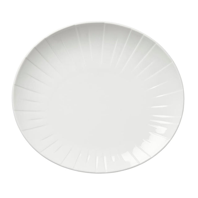 Steelite Alina Oval Coupe Plates 280mm (6 Pack)