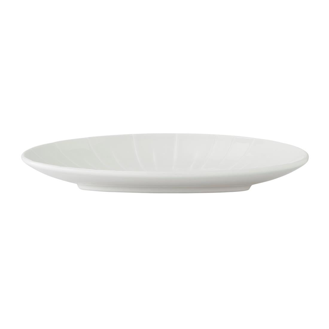 Steelite Alina Oval Coupe Plates 230mm (12 Pack)