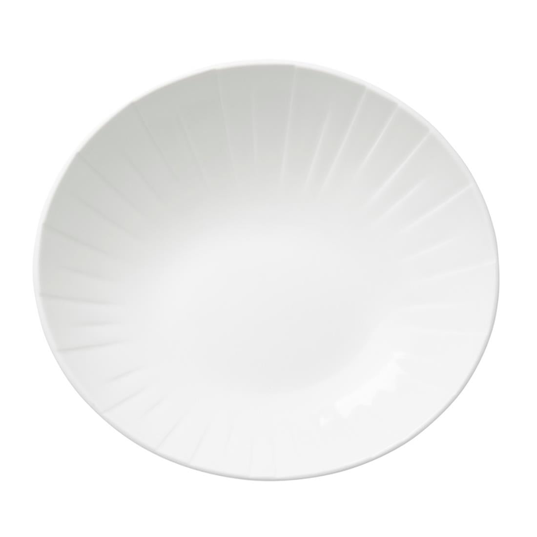 Steelite Alina Oval Coupe Bowls 230mm (12 Pack)