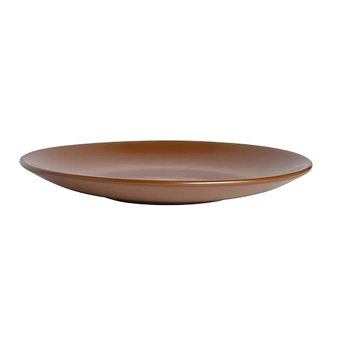 Steelite Off Grid Studio Fire Coupe Plates Ember 152.5mm (24 Pack)