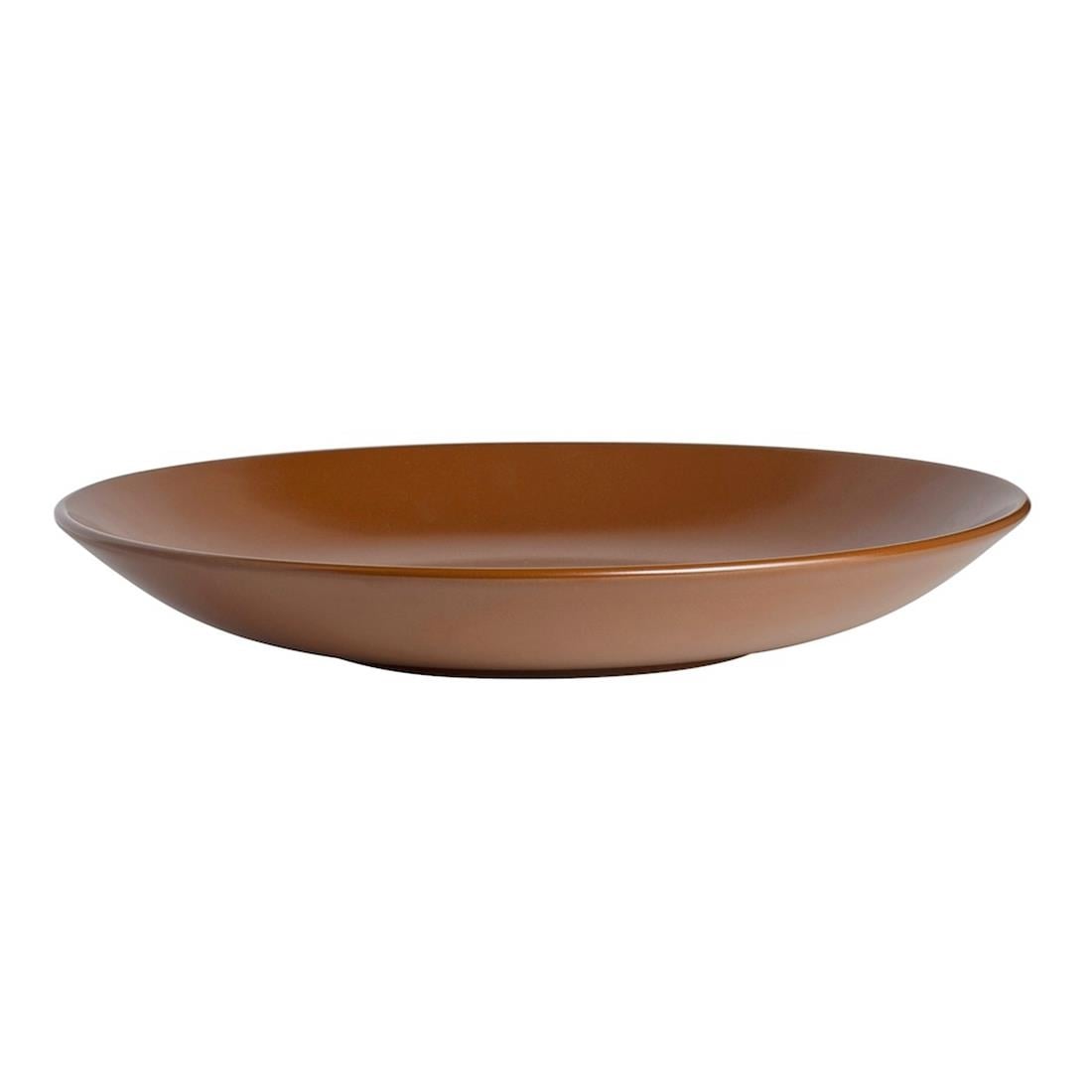 Steelite Off Grid Studio Fire Deep Coupe Plates Ember 280mm (12 Pack)