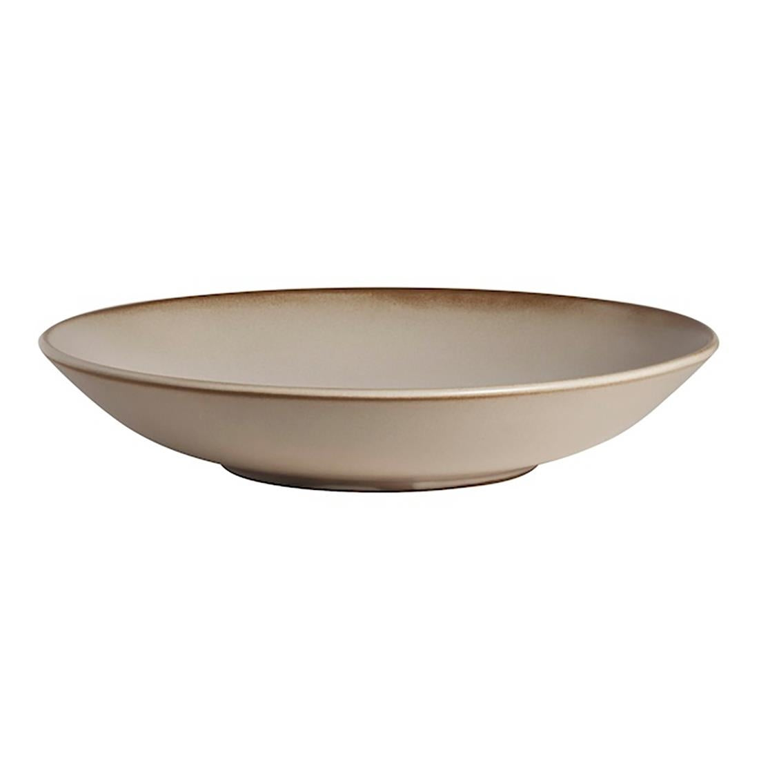 Steelite Off Grid Studio Fire Deep Coupe Plates Smoke 235mm (24 Pack)