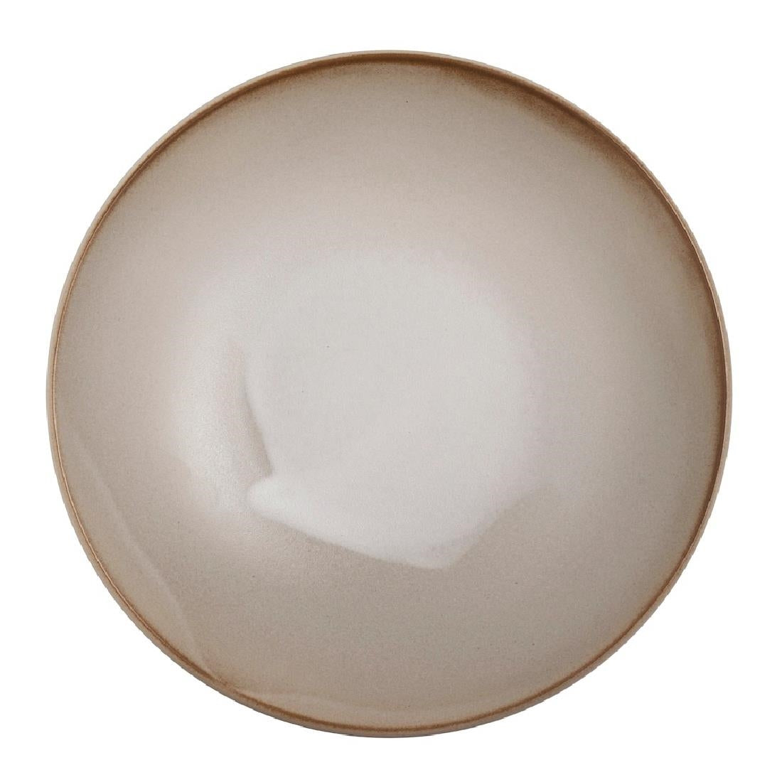 Steelite Off Grid Studio Fire Deep Coupe Plates Smoke 235mm (24 Pack)