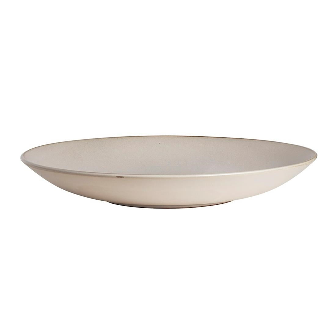 Steelite Off Grid Studio Fire Deep Coupe Plates Smoke 280mm (12 Pack)