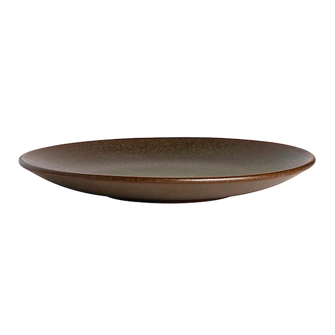 Steelite Off Grid Studio Fire Coupe Plates Timber 152.5mm (24 Pack)